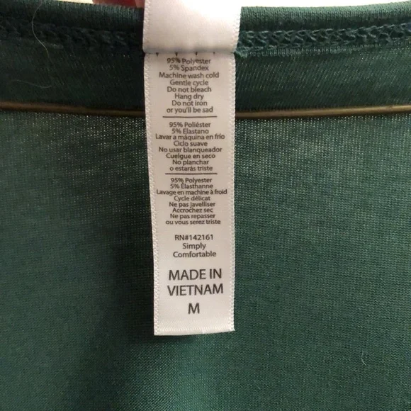 LuLaRoe Lynnae Long Sleeve Top - Picture 3 of 3